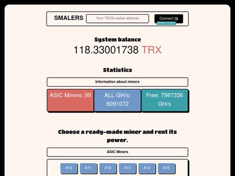 Smalers Inc